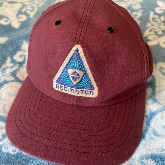 NEW Redington Adjustable Strap Maroon Hat - Picture 1 of 3